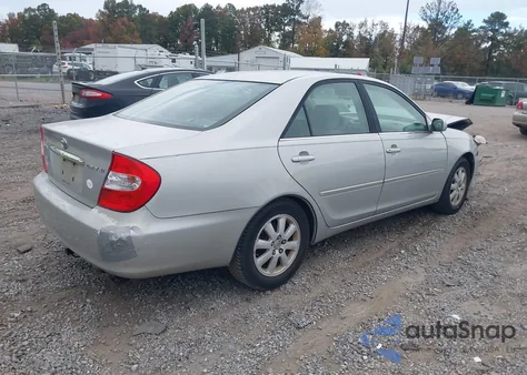 2003 Toyota Camry Xle z USA, uszkodzony, nr VIN 4T1BE30K53U680290